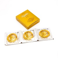 Amore Luxury Gold Condom